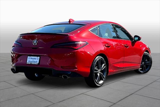 used 2024 Acura Integra car, priced at $32,487