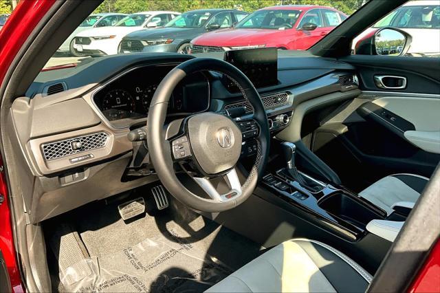 used 2024 Acura Integra car, priced at $32,487