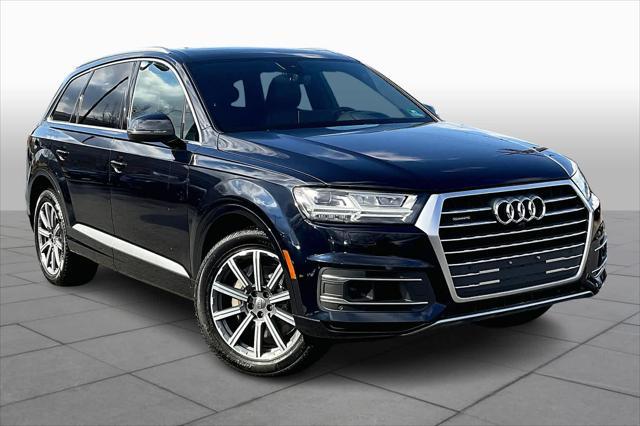 used 2018 Audi Q7 car, priced at $18,387