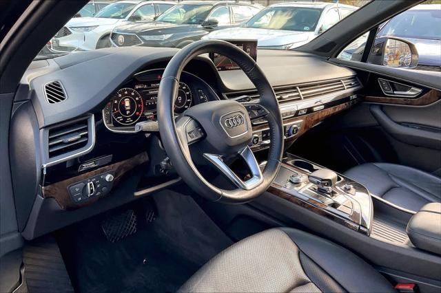 used 2018 Audi Q7 car, priced at $18,387