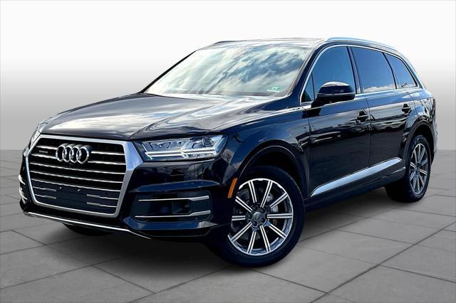 used 2018 Audi Q7 car, priced at $18,387