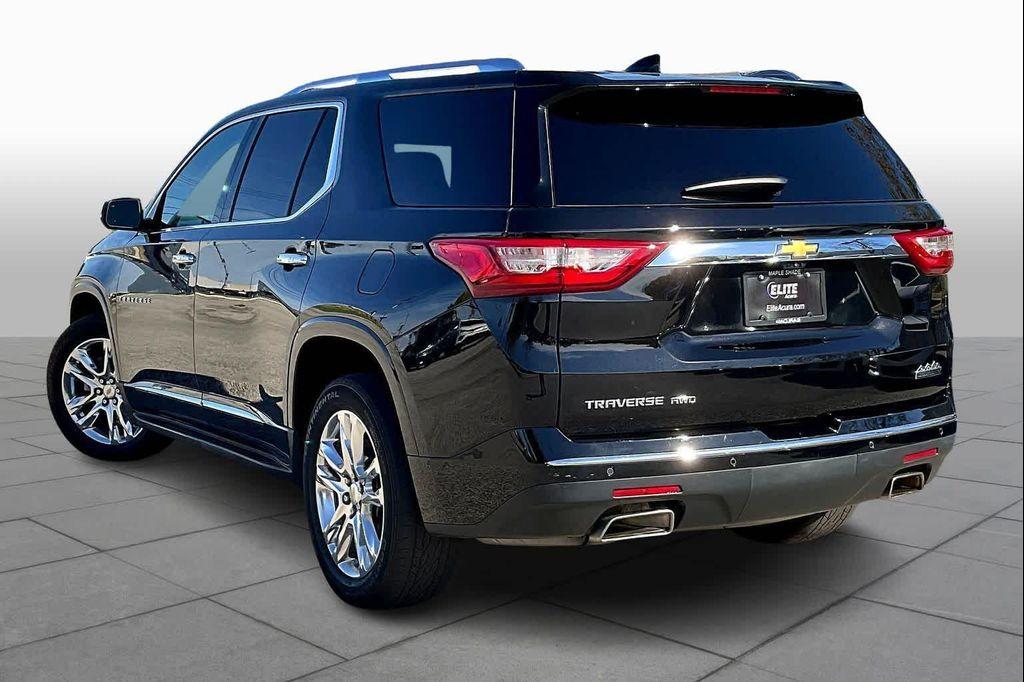 used 2019 Chevrolet Traverse car, priced at $23,987
