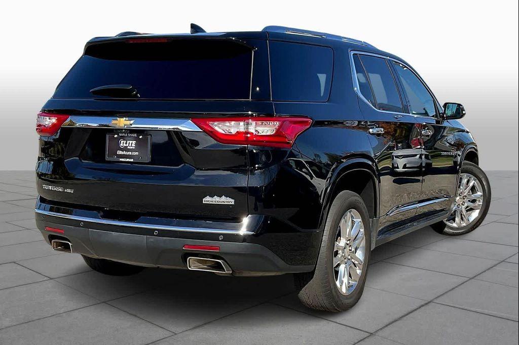 used 2019 Chevrolet Traverse car, priced at $23,987