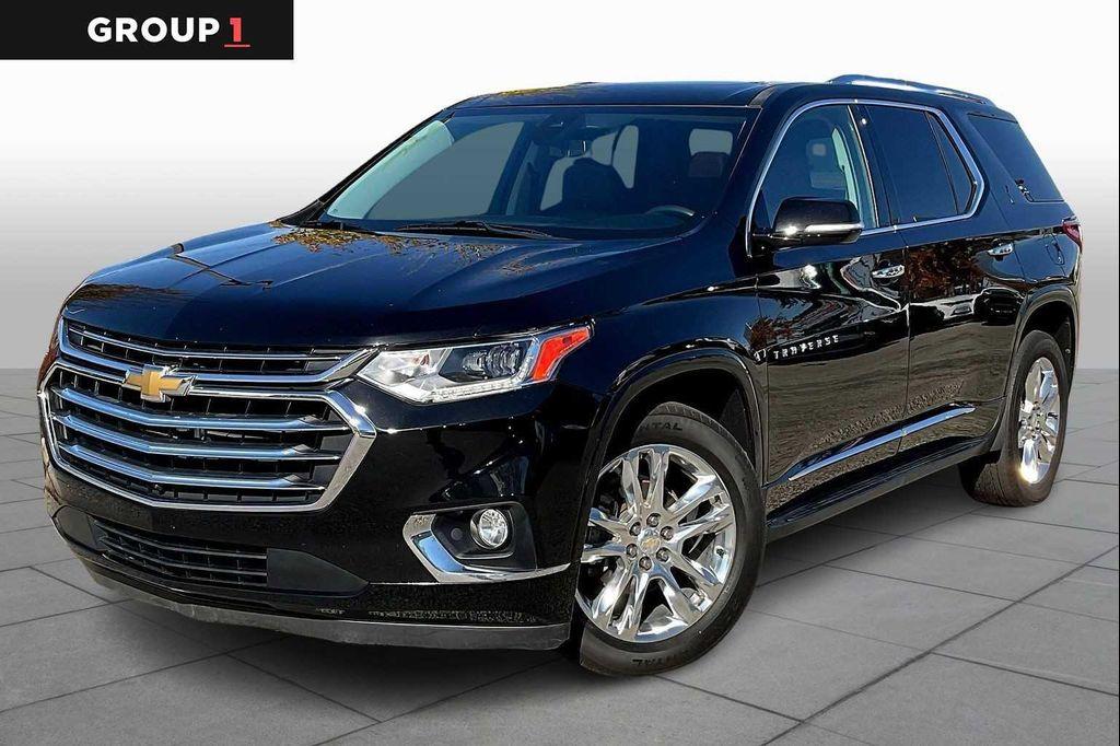 used 2019 Chevrolet Traverse car, priced at $23,987