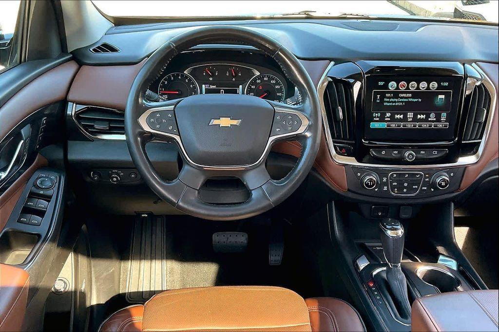 used 2019 Chevrolet Traverse car, priced at $23,987