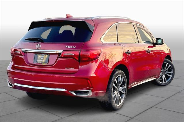 used 2019 Acura MDX car, priced at $25,987