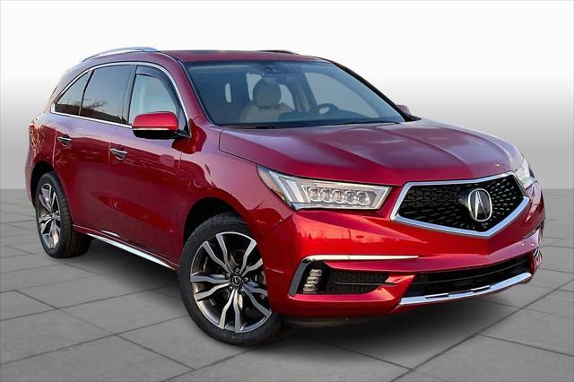 used 2019 Acura MDX car, priced at $25,987