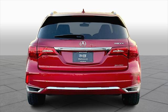 used 2019 Acura MDX car, priced at $25,987