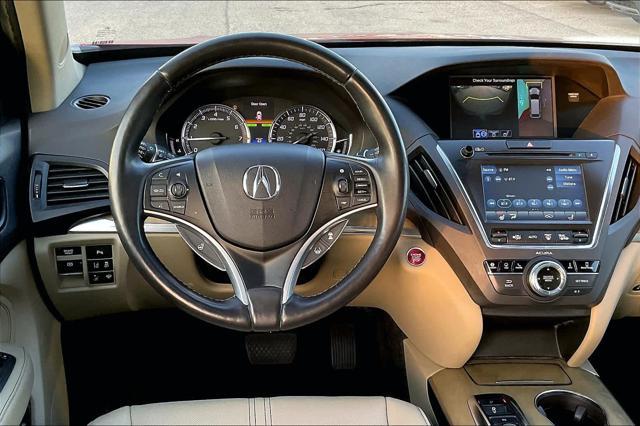 used 2019 Acura MDX car, priced at $25,987