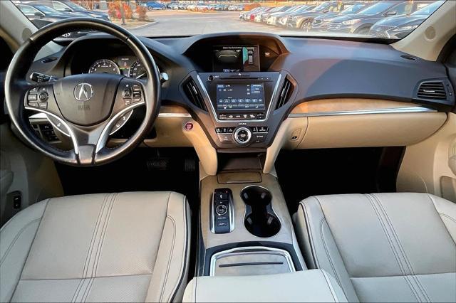 used 2019 Acura MDX car, priced at $25,987