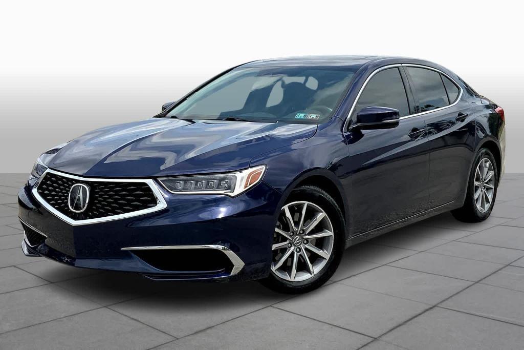 used 2018 Acura TLX car, priced at $17,487