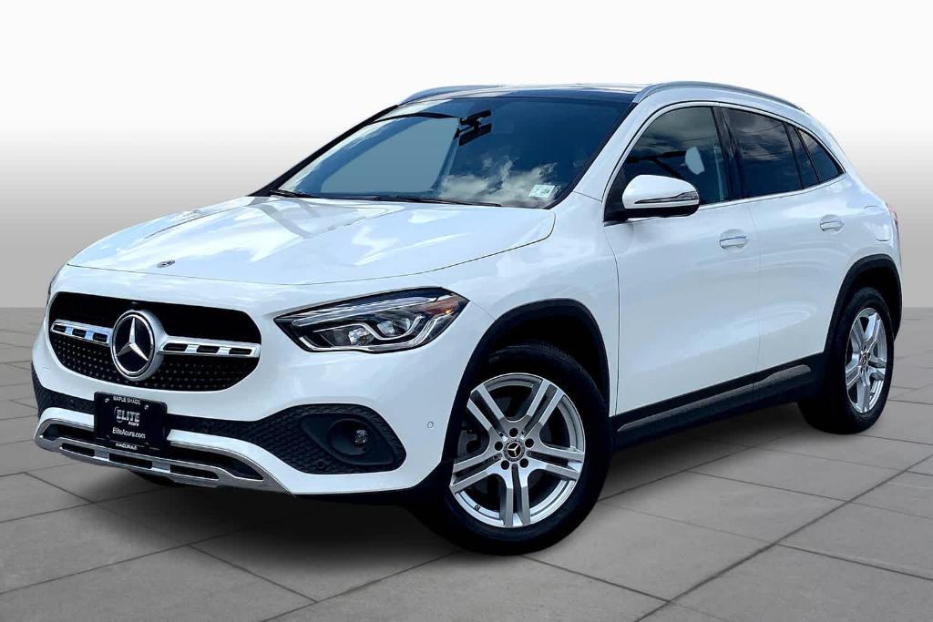 used 2021 Mercedes-Benz GLA 250 car, priced at $28,587