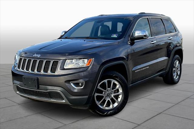 used 2015 Jeep Grand Cherokee car, priced at $15,987