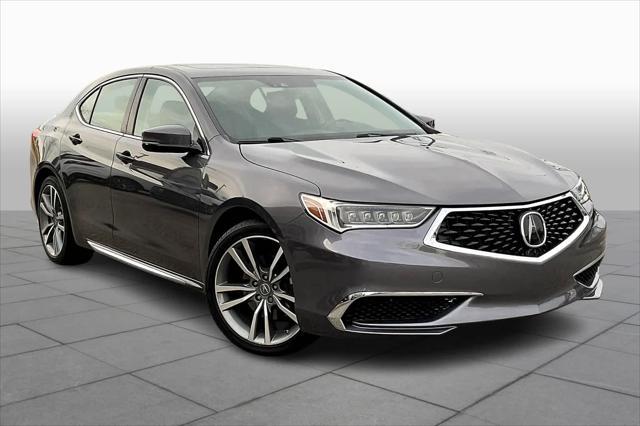 used 2019 Acura TLX car, priced at $22,487