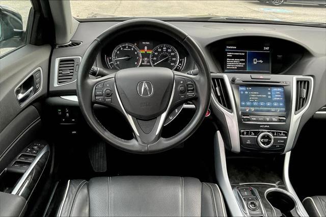 used 2019 Acura TLX car, priced at $22,487