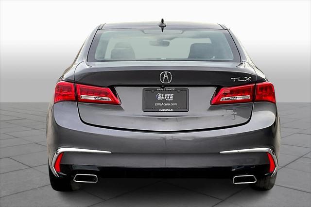 used 2019 Acura TLX car, priced at $22,487