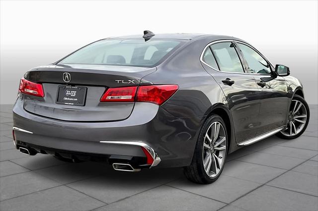 used 2019 Acura TLX car, priced at $22,487