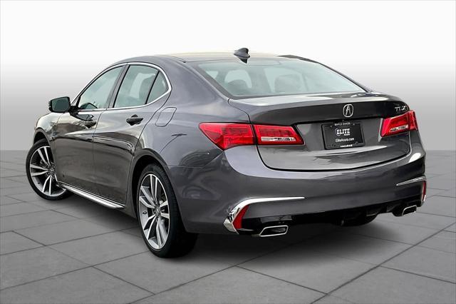 used 2019 Acura TLX car, priced at $22,487