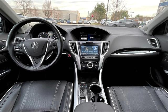 used 2019 Acura TLX car, priced at $22,487