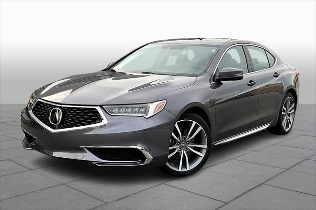 used 2019 Acura TLX car, priced at $23,487