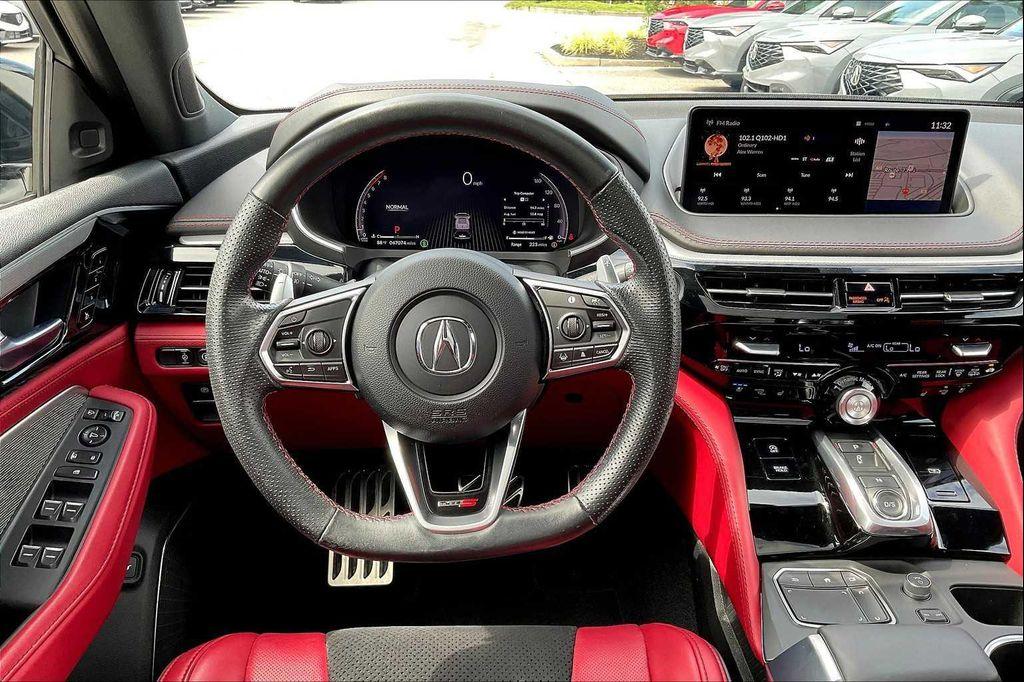 used 2022 Acura MDX car, priced at $42,987