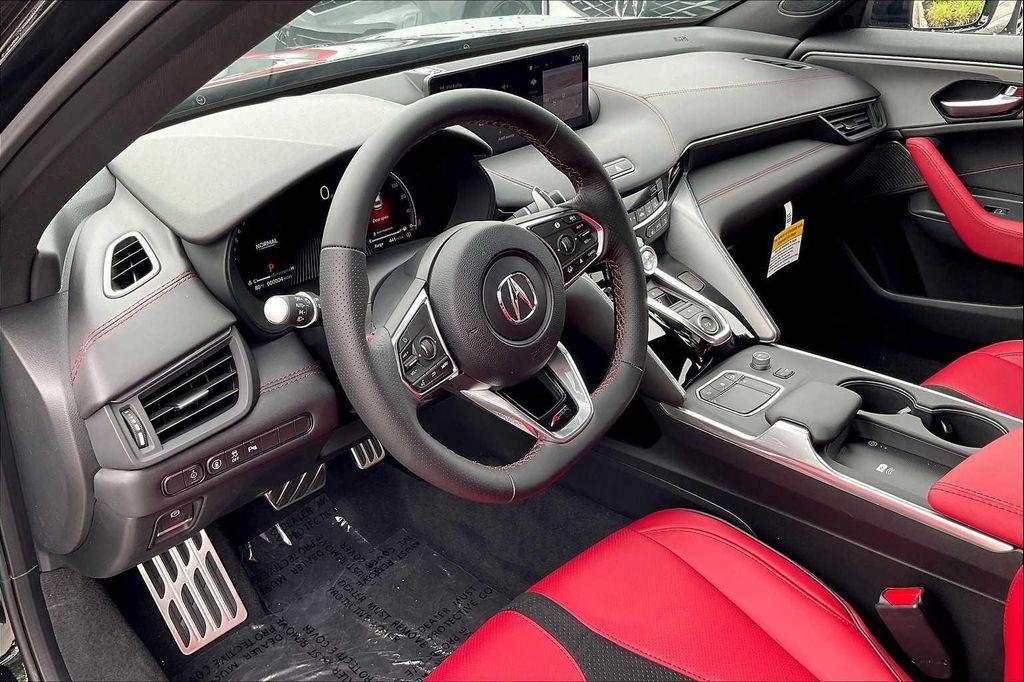 new 2025 Acura TLX car, priced at $52,195
