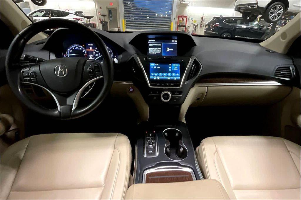 used 2019 Acura MDX car, priced at $22,987
