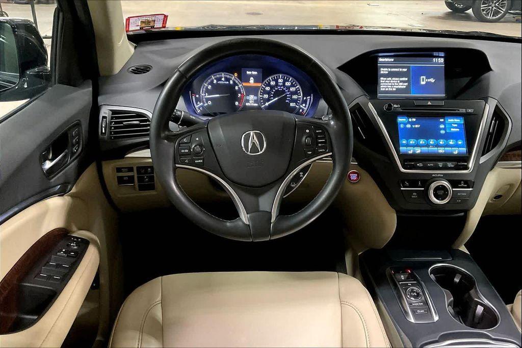used 2019 Acura MDX car, priced at $22,987