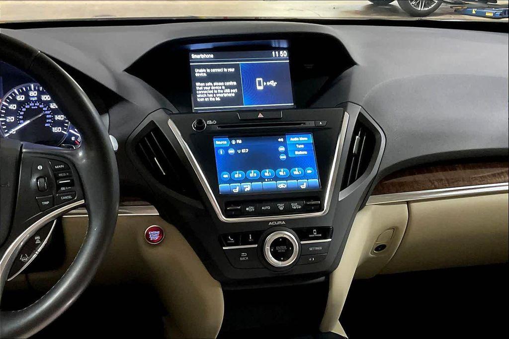 used 2019 Acura MDX car, priced at $22,987