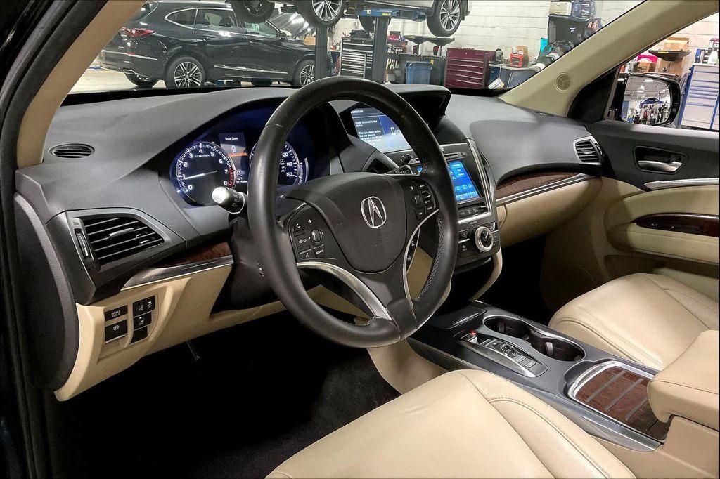 used 2019 Acura MDX car, priced at $22,987