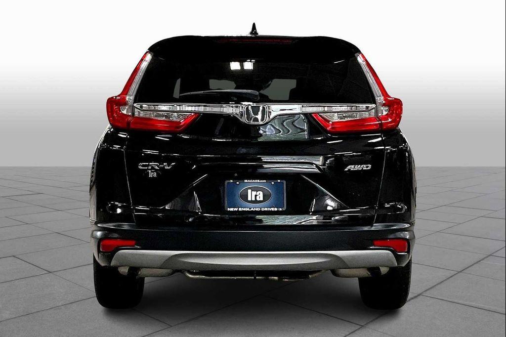 used 2018 Honda CR-V car, priced at $19,187