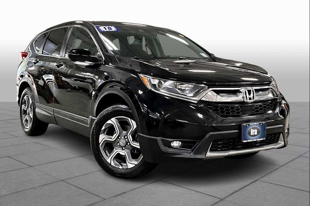 used 2018 Honda CR-V car, priced at $19,187