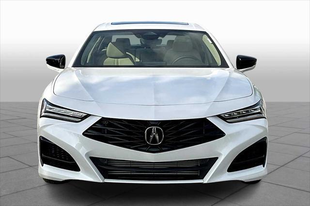 new 2025 Acura TLX car, priced at $47,195