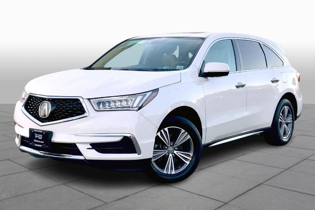 used 2019 Acura MDX car, priced at $26,987