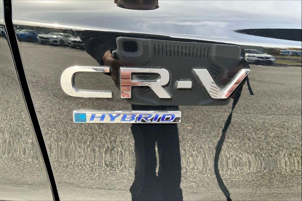 used 2024 Honda CR-V Hybrid car, priced at $31,787