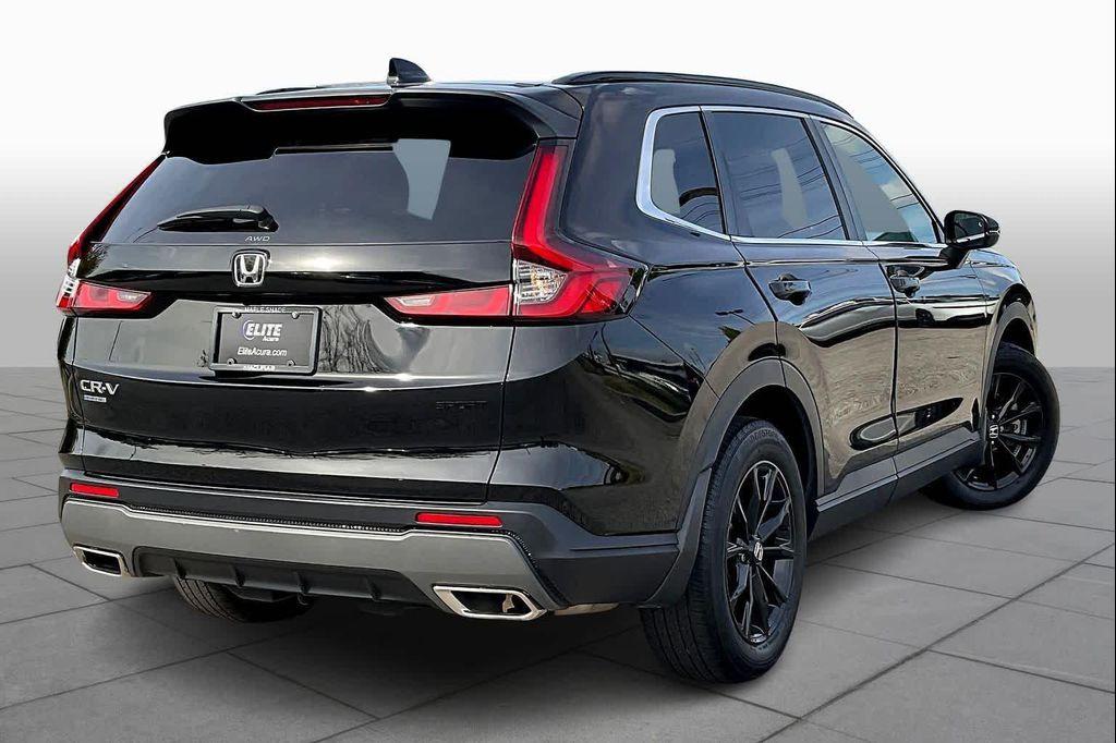 used 2024 Honda CR-V Hybrid car, priced at $31,787