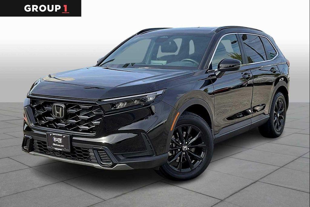 used 2024 Honda CR-V Hybrid car, priced at $31,787