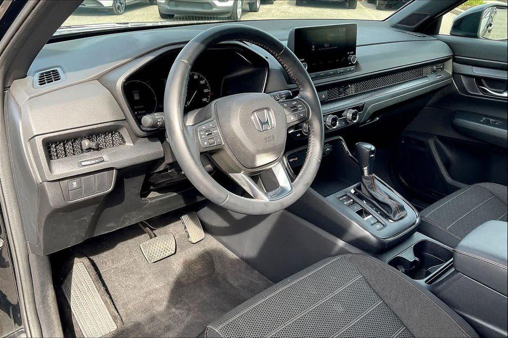 used 2024 Honda CR-V Hybrid car, priced at $31,787