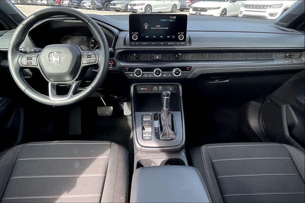 used 2024 Honda CR-V Hybrid car, priced at $31,787