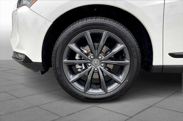 used 2025 Acura RDX car, priced at $44,987