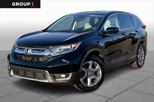 used 2018 Honda CR-V car, priced at $16,987