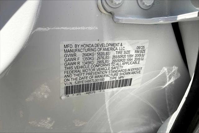 new 2026 Acura MDX car, priced at $70,850