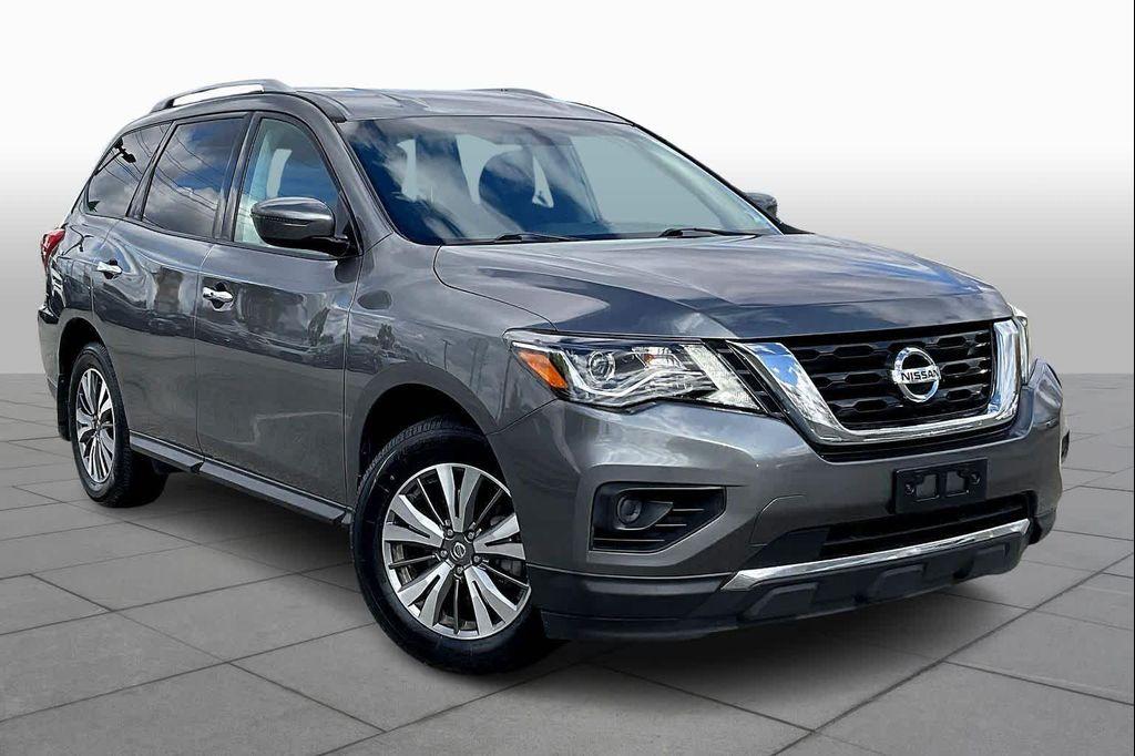 used 2020 Nissan Pathfinder car, priced at $17,287