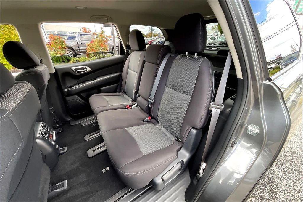 used 2020 Nissan Pathfinder car, priced at $17,287