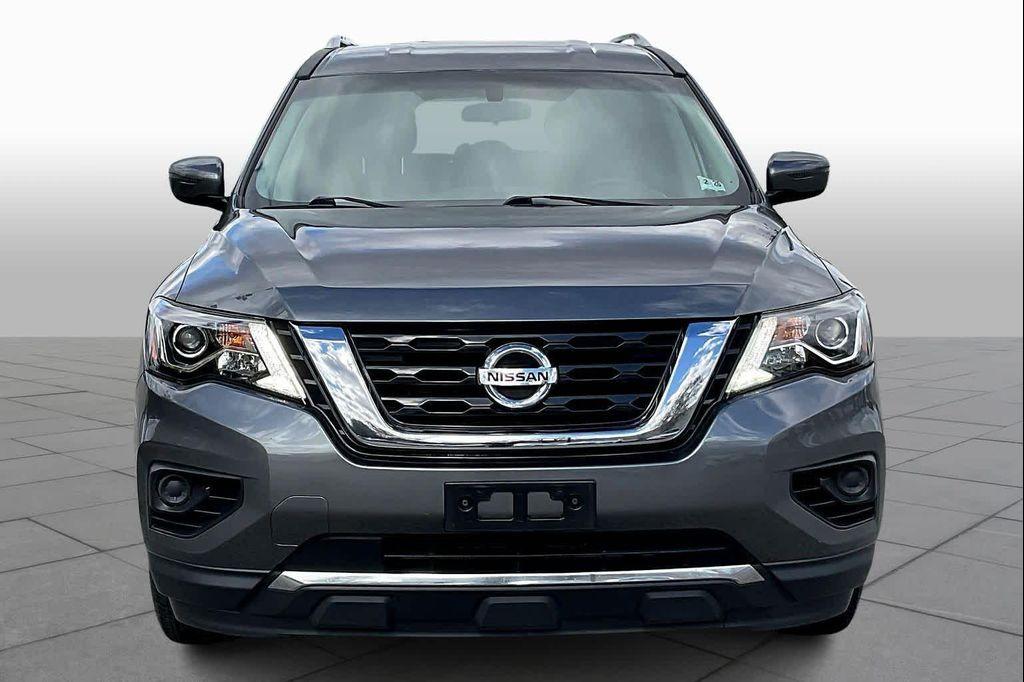 used 2020 Nissan Pathfinder car, priced at $17,287