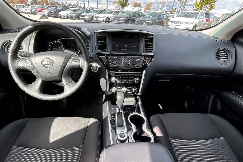 used 2020 Nissan Pathfinder car, priced at $17,287