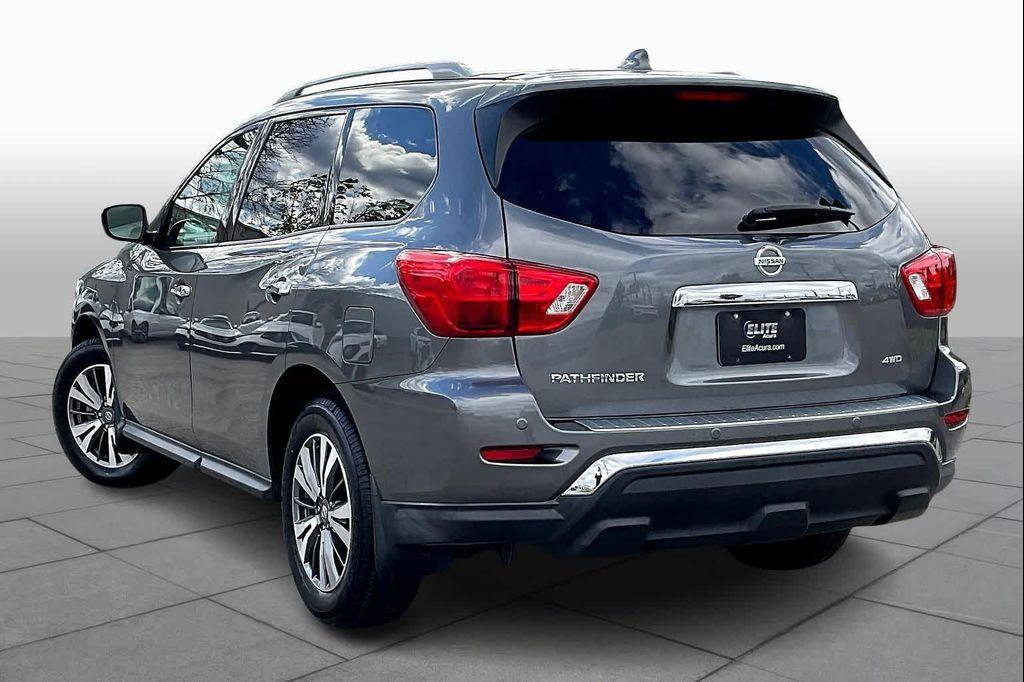 used 2020 Nissan Pathfinder car, priced at $17,287