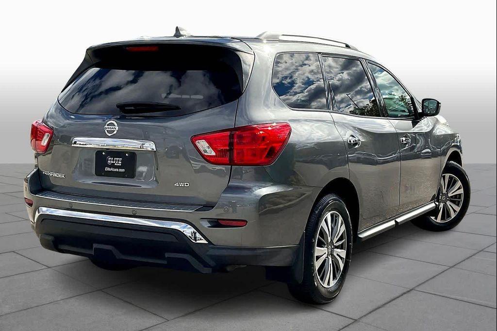 used 2020 Nissan Pathfinder car, priced at $17,287
