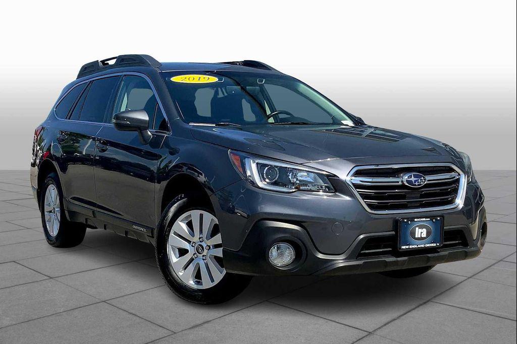 used 2019 Subaru Outback car, priced at $15,387
