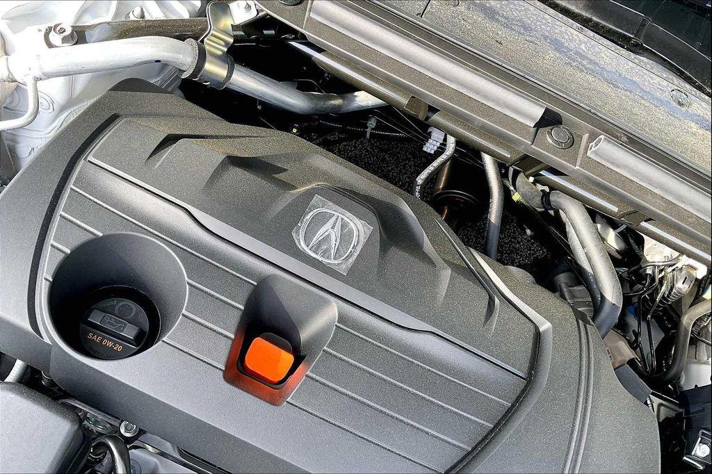 new 2025 Acura TLX car, priced at $47,195